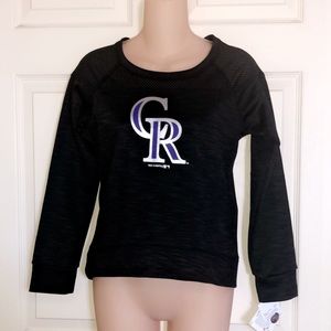 MLB Merchandise Colorado Rockies Sweatshirt